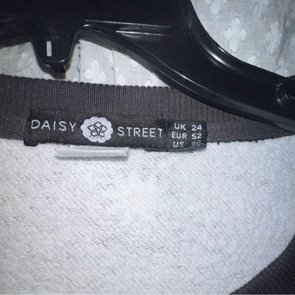 Daisy Street Plus Mini Sweatshirt Dress - Picture 7 of 7